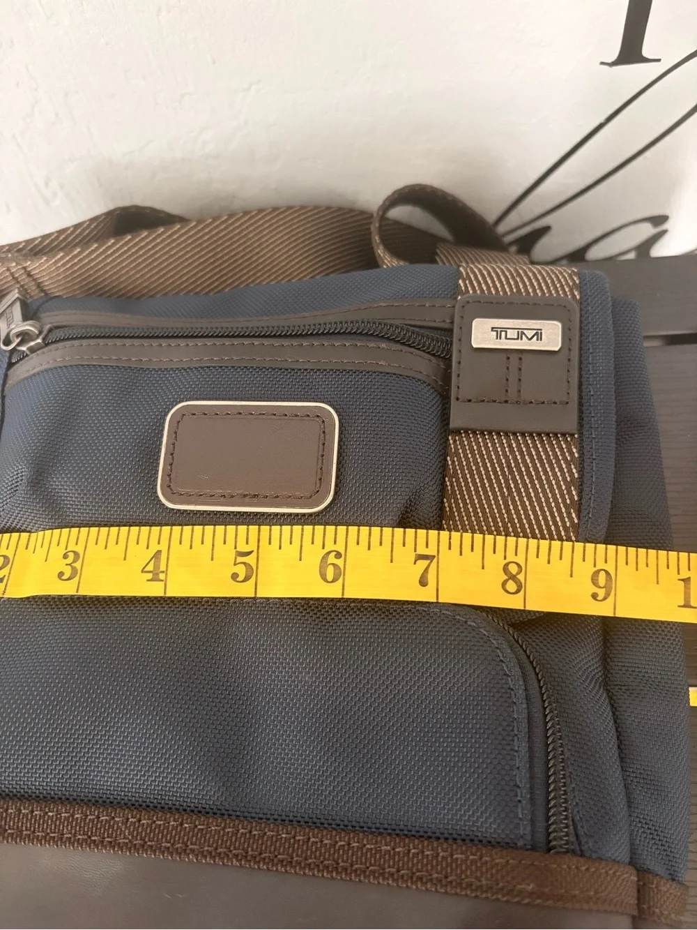 NWOT Ballistic Nylon TUMI Fremont Kerby Sling Crossbody Bag